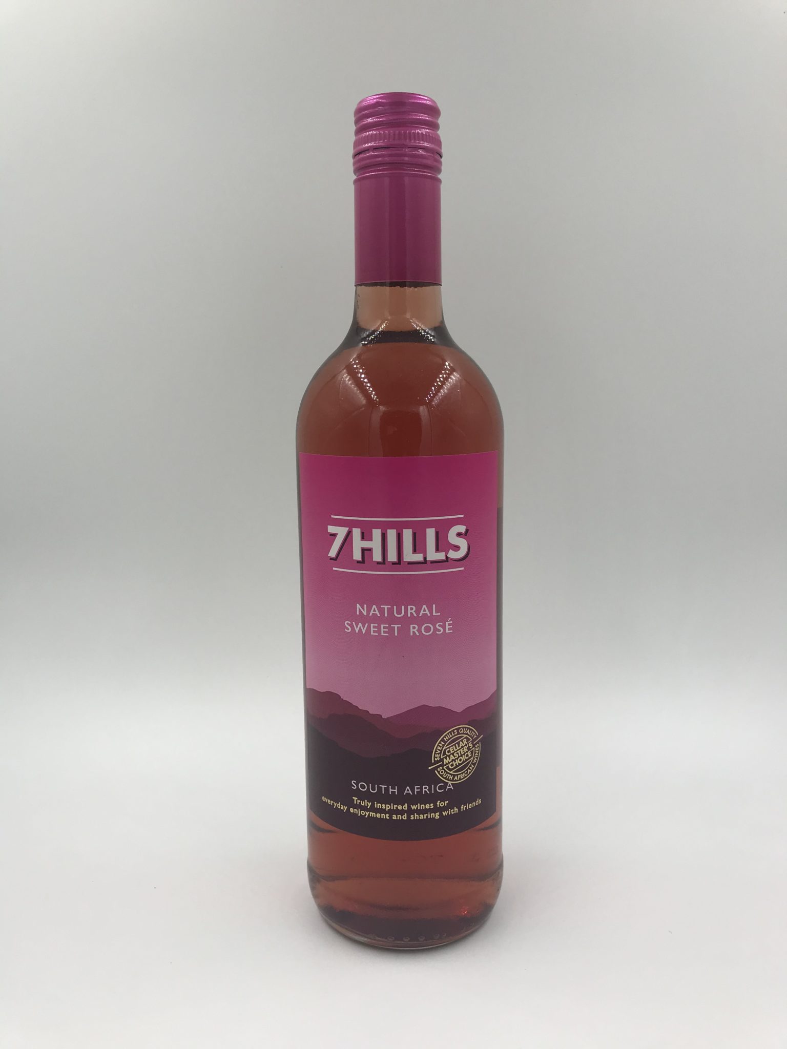 7 Hills Rosé - 750ml Bottle | Wine & More Grenada | South African Wines